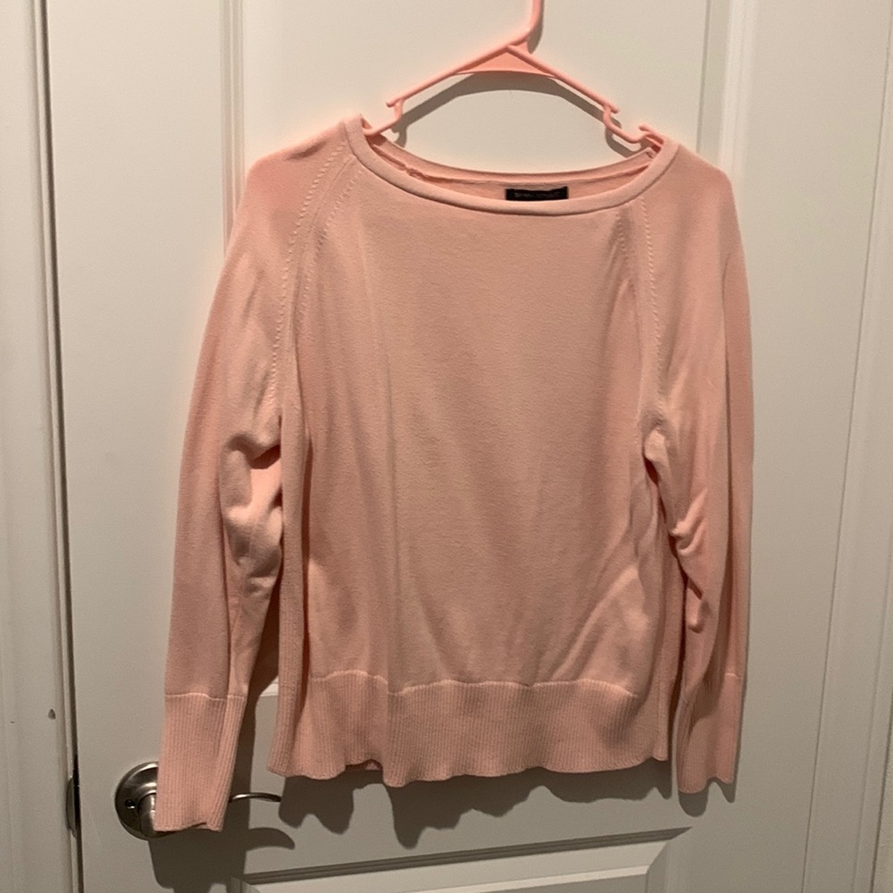 Banana Republic, Pink Boat Neck Sweater